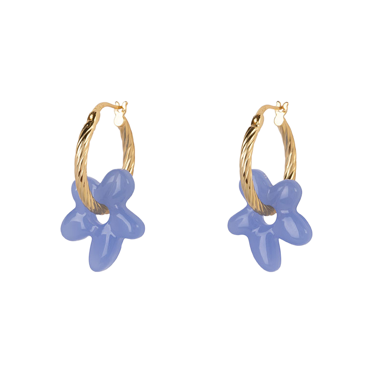 Oorbellen Floréale - diverse kleuren