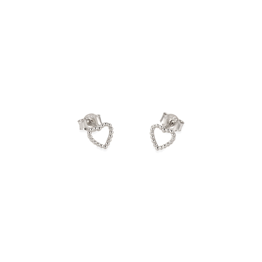 Oorstekers Open Up To You - zilver