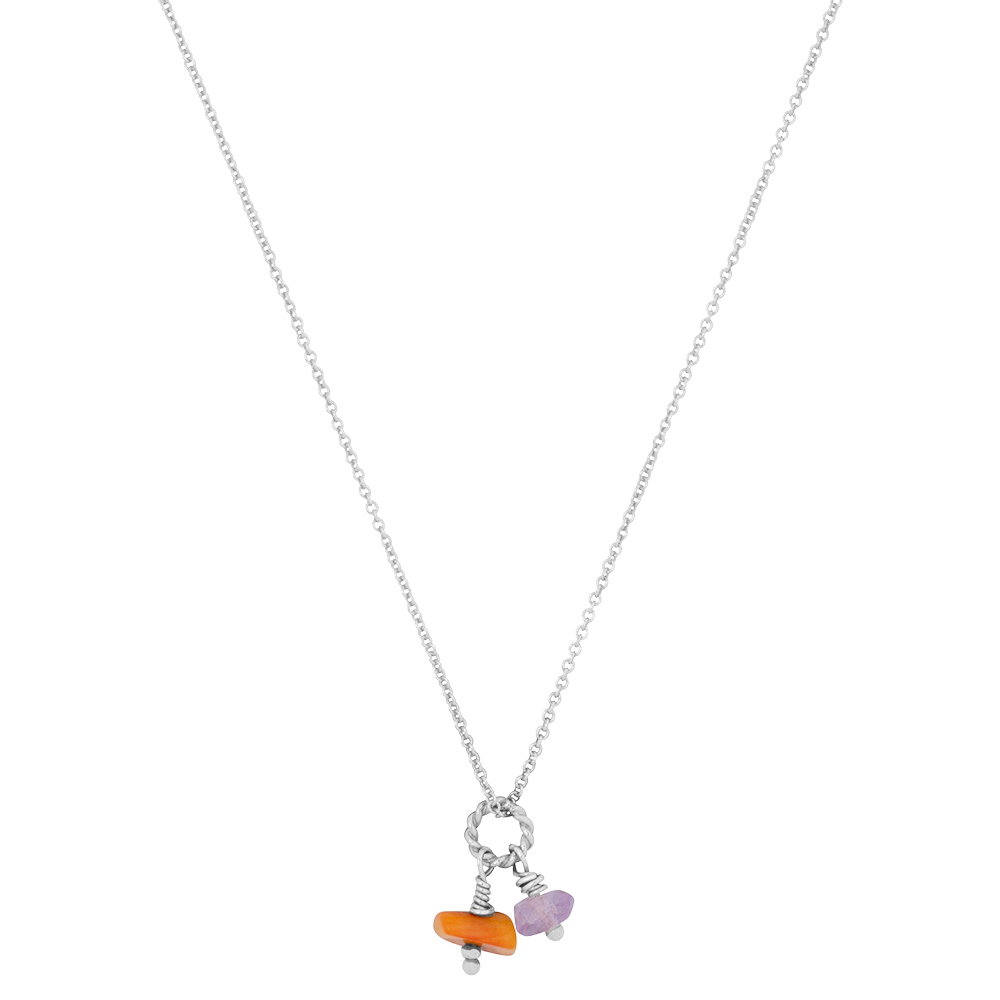 Shortie Somethin' Somethin' rood - zilver