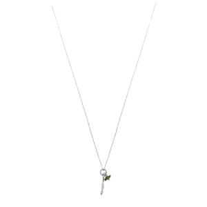 Shortie Somethin' Somethin' olijf - zilver