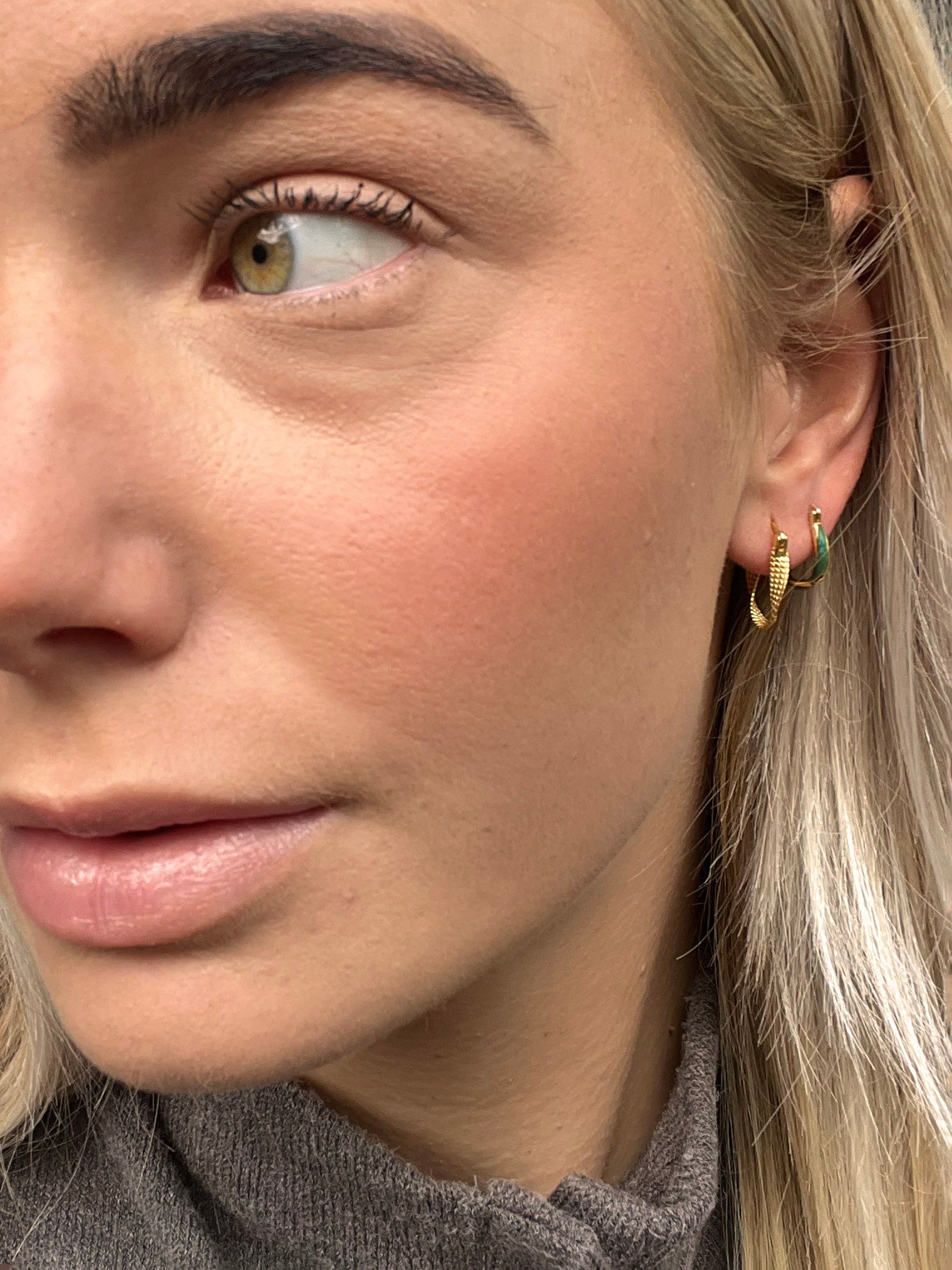 Oorbellen Margaux - zilver