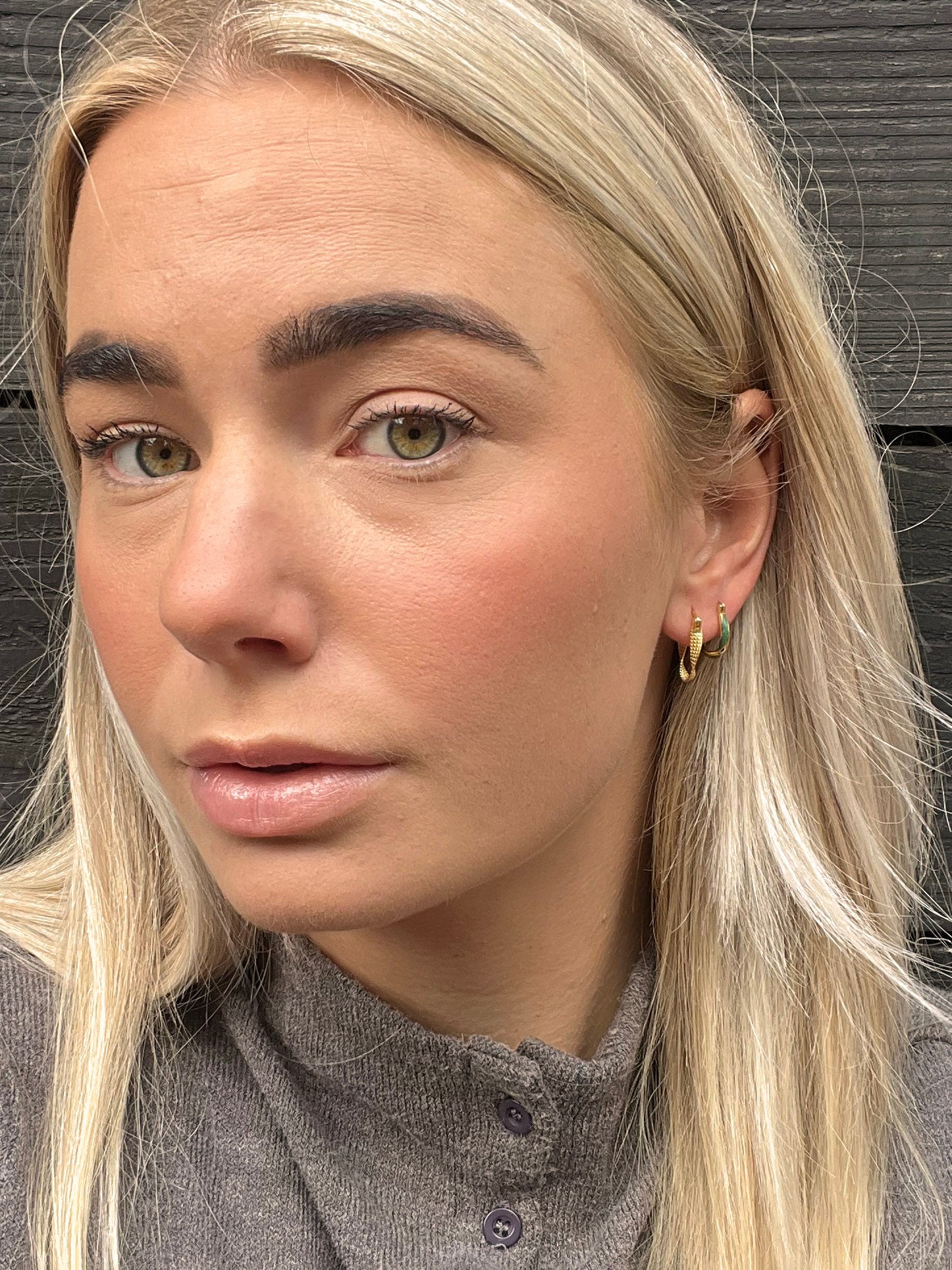 Oorbellen Océane - zilver