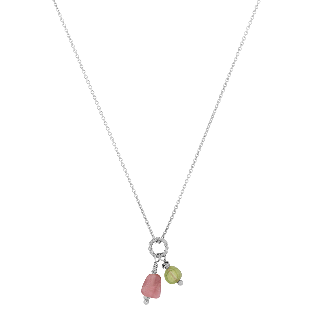 Shortie Somethin' Somethin' roze - zilver