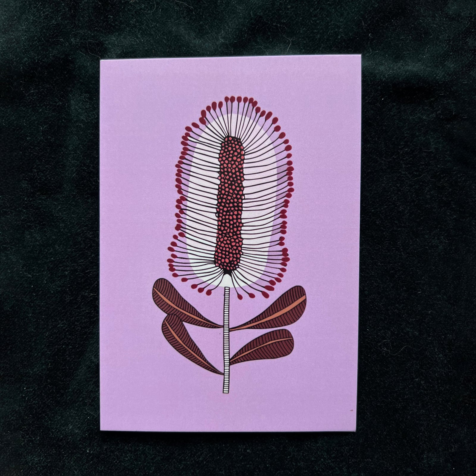 Wenskaart Botanic - nr. 2