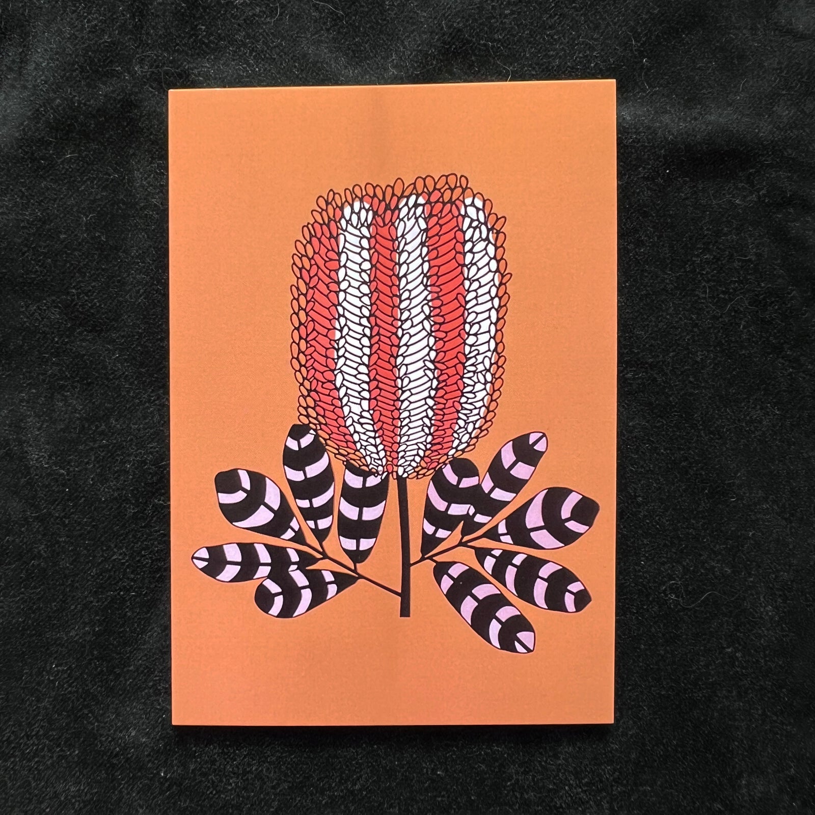 Wenskaart Botanic - nr. 3