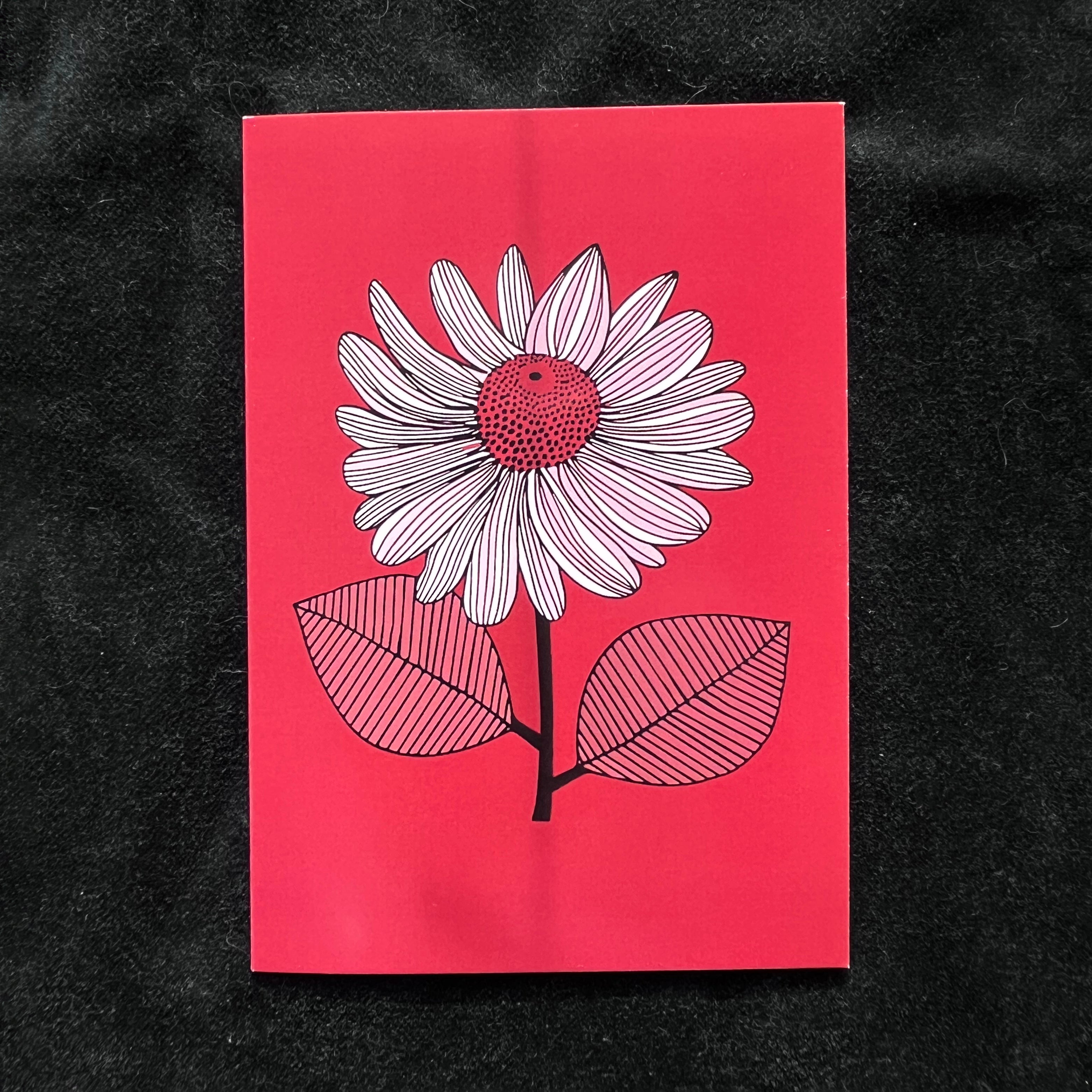 Wenskaart Botanic - nr. 4