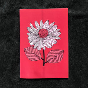 Wenskaart Botanic - nr. 4