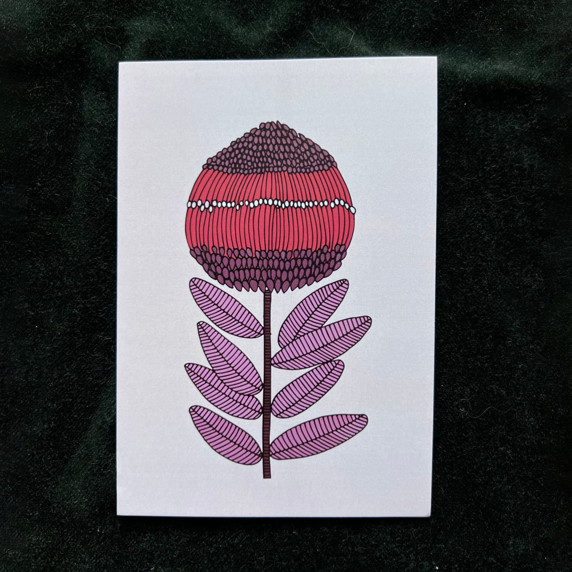 Wenskaart Botanic - nr. 5