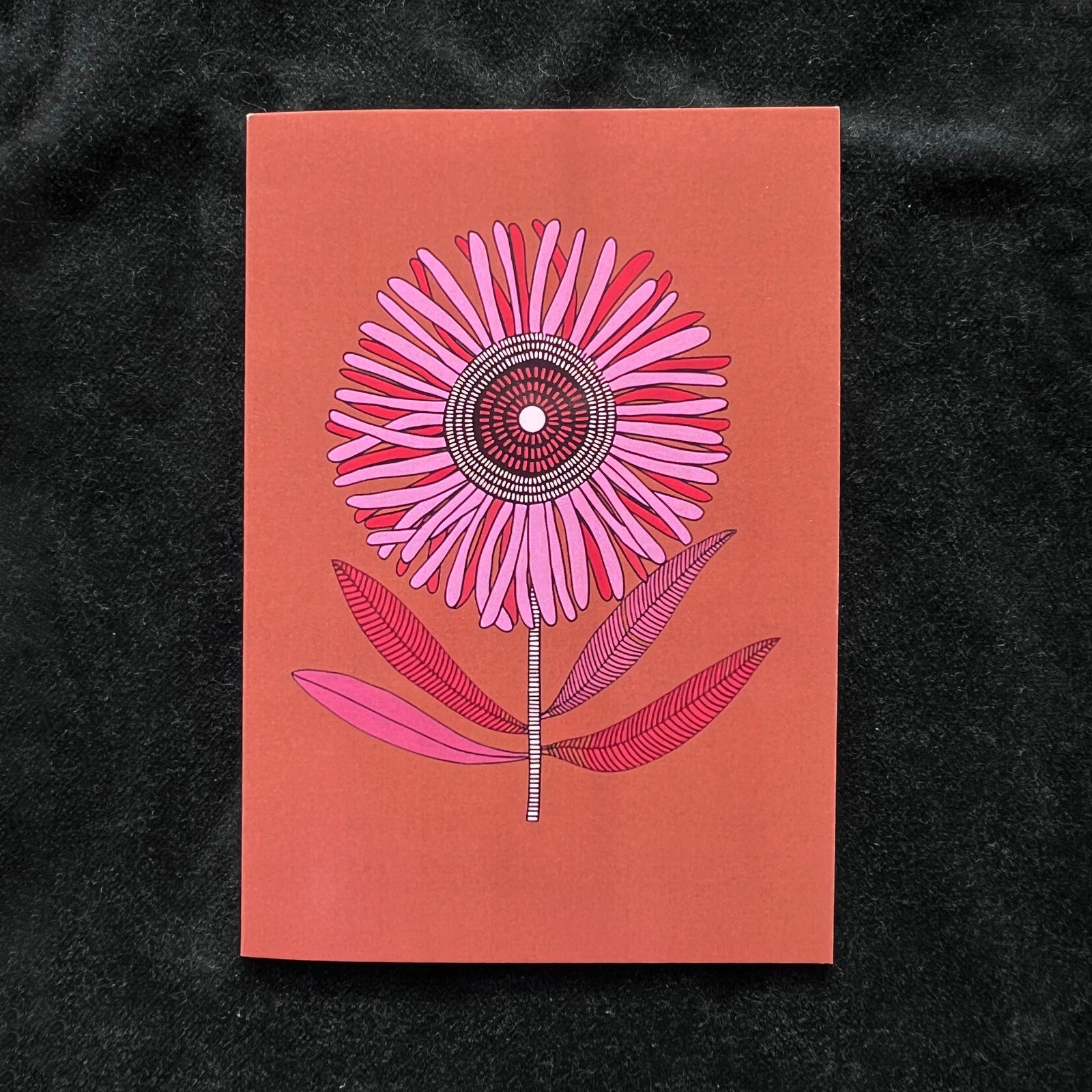 Wenskaart Botanic - nr. 6