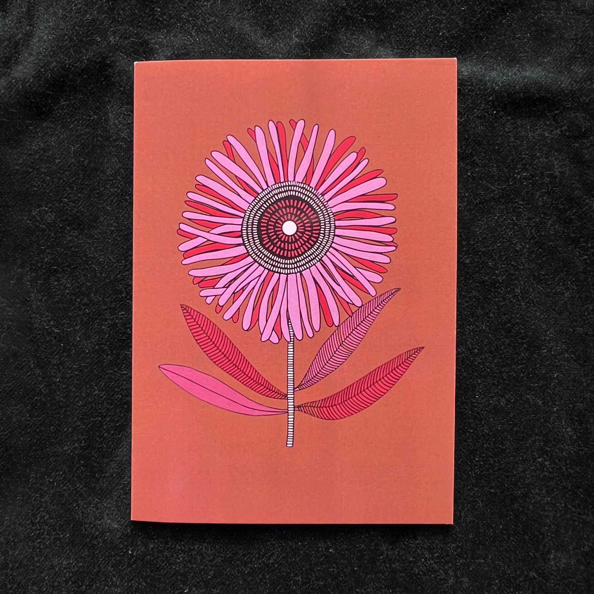 Wenskaart Botanic - nr. 6