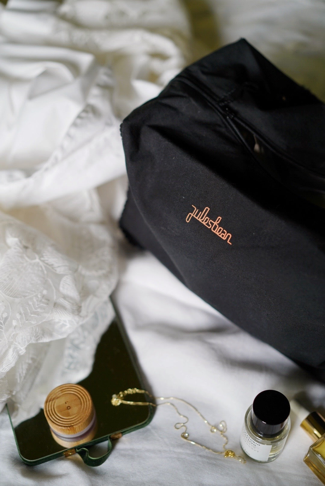 Toilettas van Jules Bean