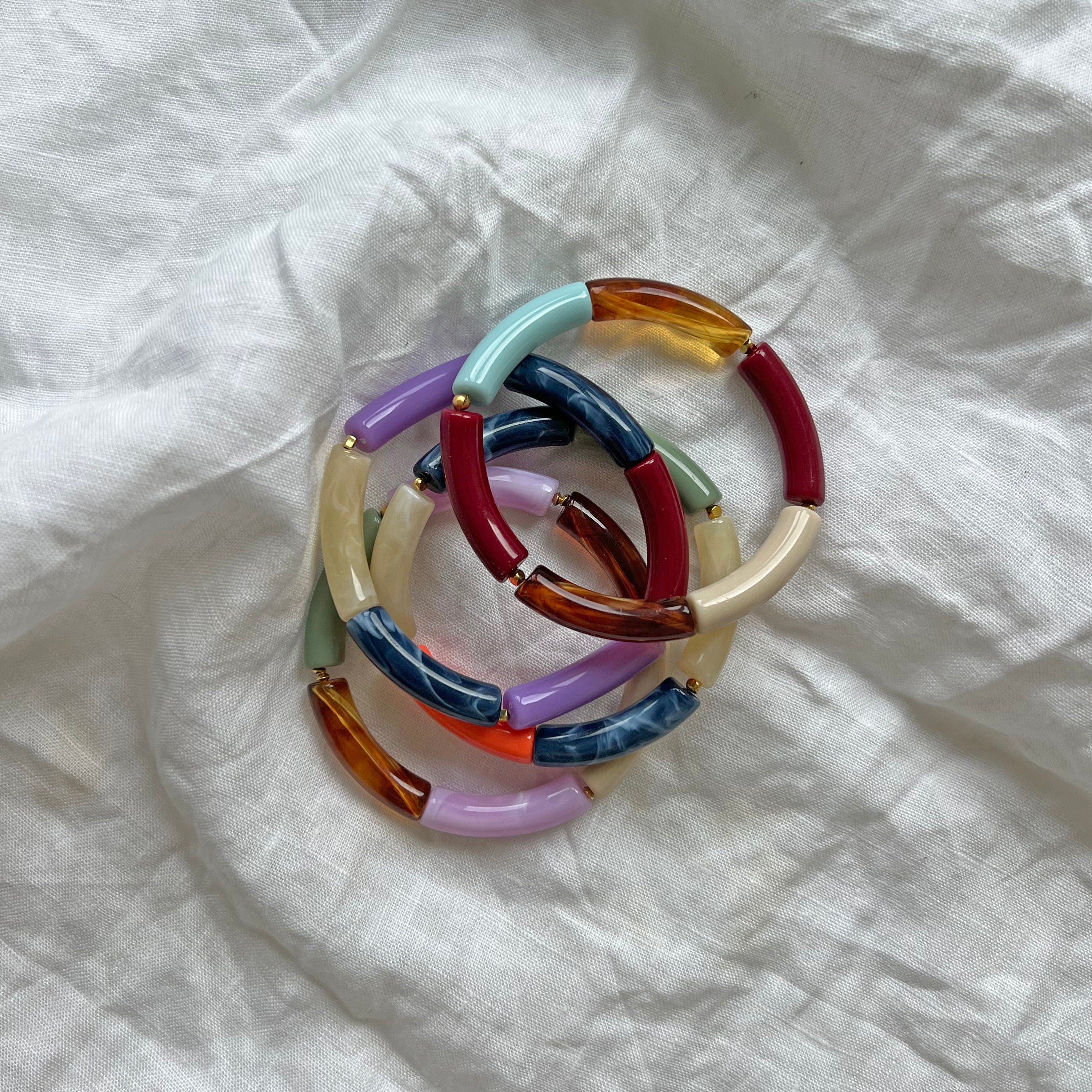 Armband Arc En Ciel - Lilac