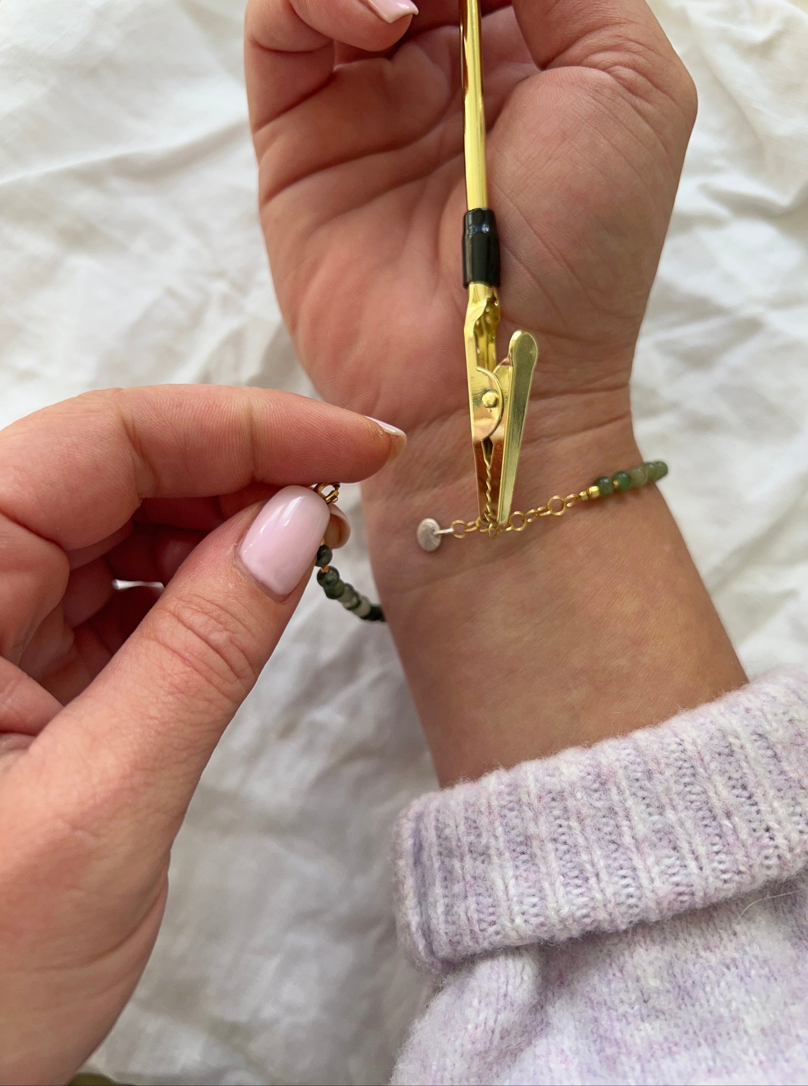 Hulpje - armbandgrijper