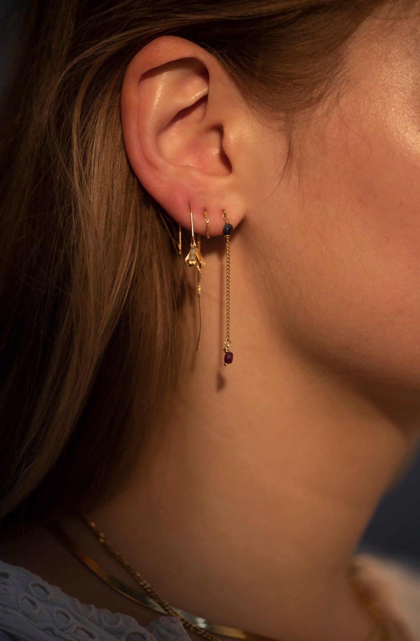 Oorbellen Lilly - zilver - ONLINE EXCLUSIVE