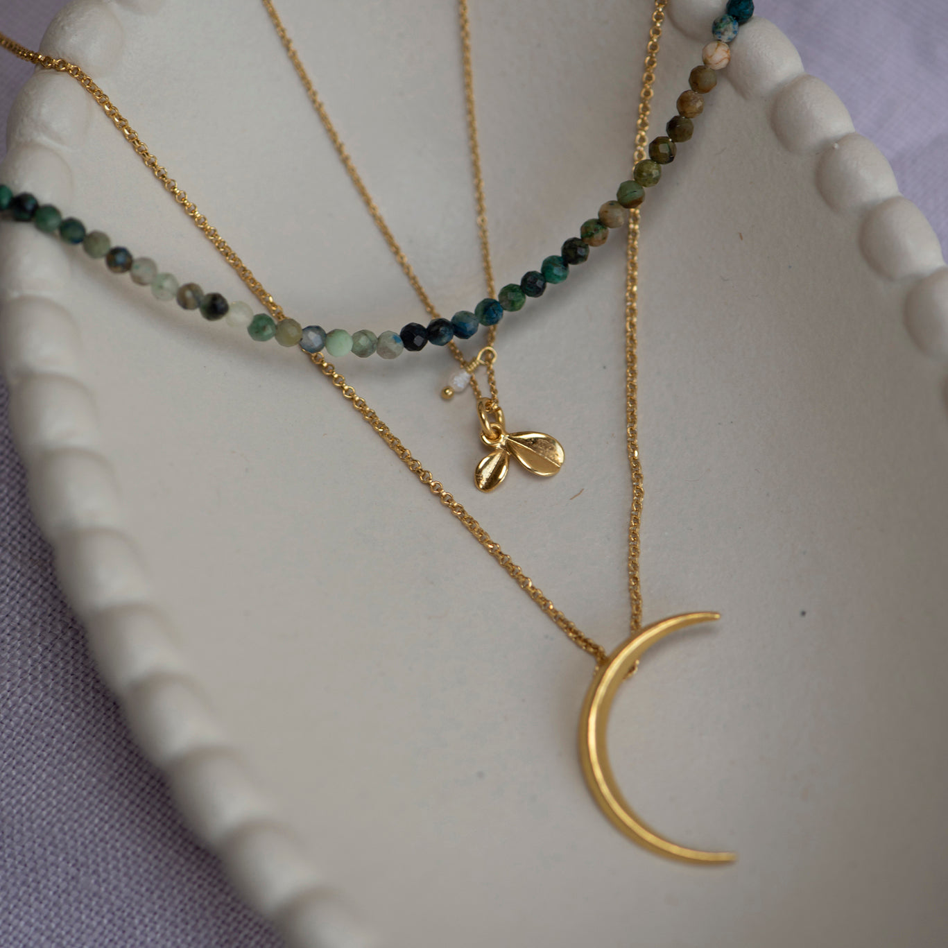 Shortie The Same Stars - zilver