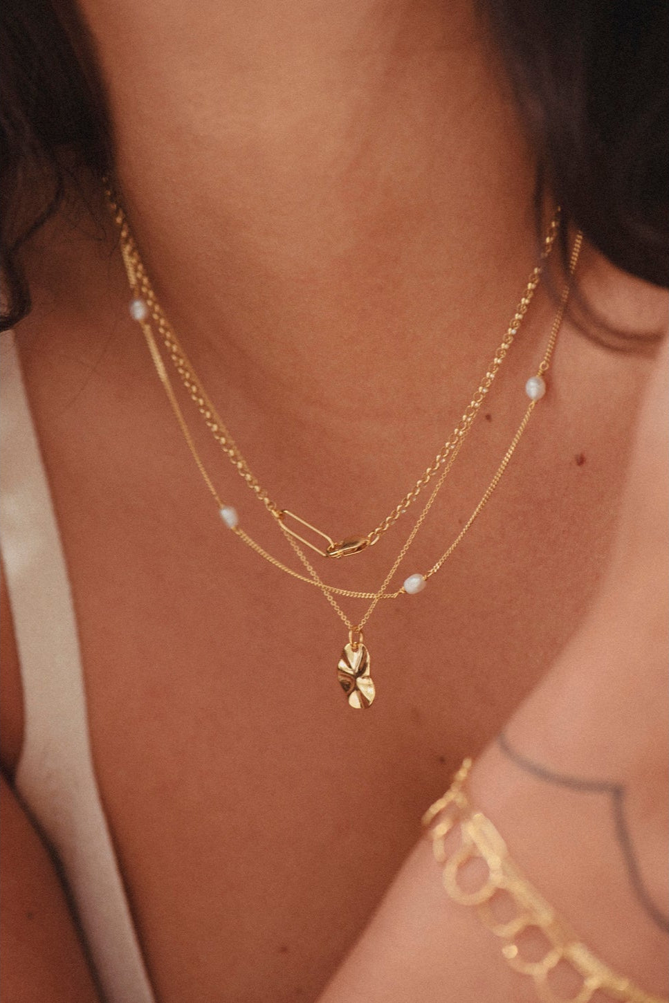 Shortie Tous Les Matins - zilver