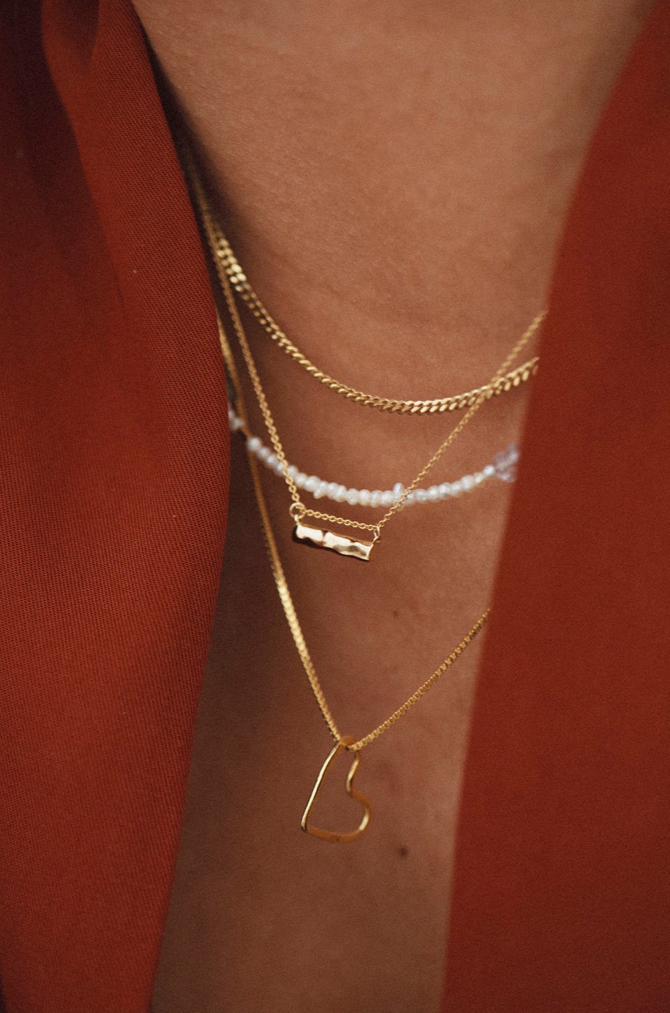 Shortie Barbara - zilver