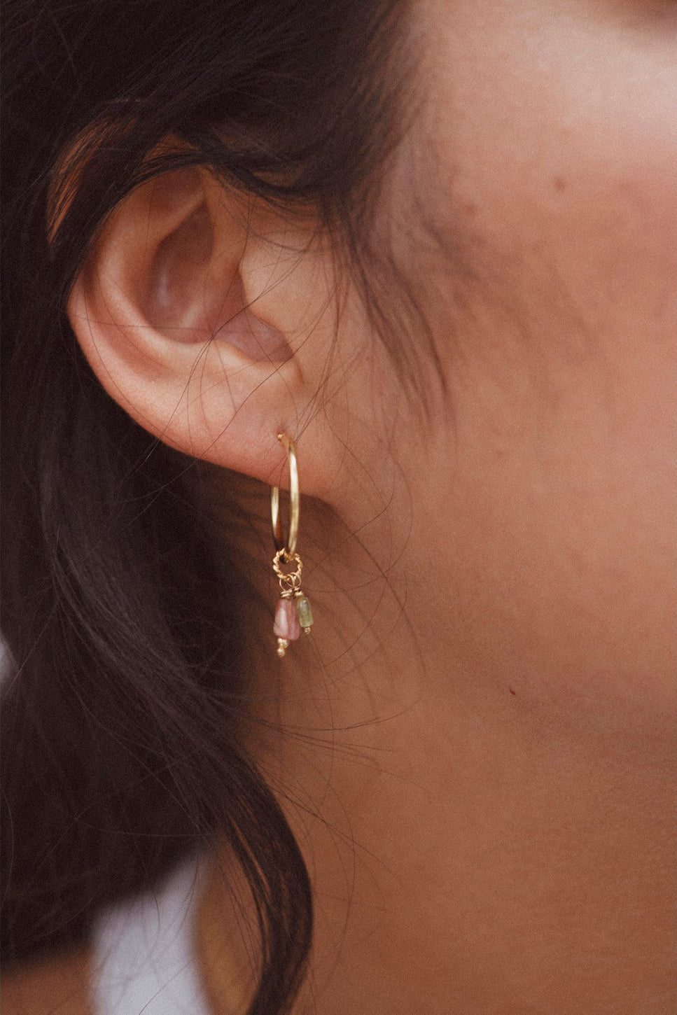 Oorbellen Somethin' Somethin' roze