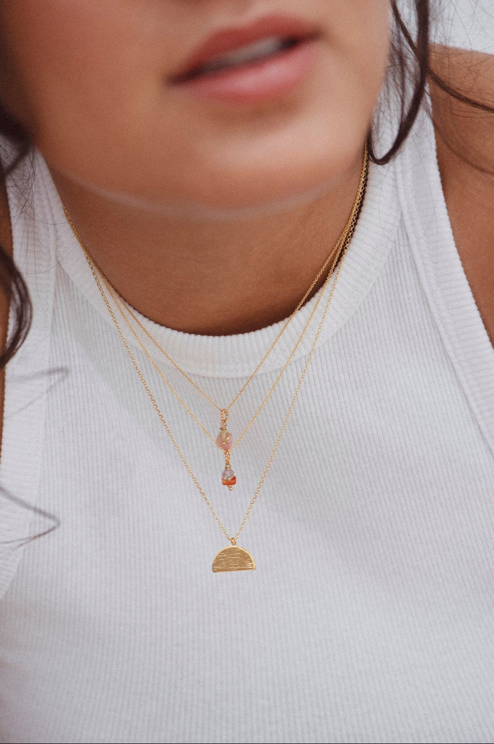 Shortie Somethin' Somethin' roze - zilver