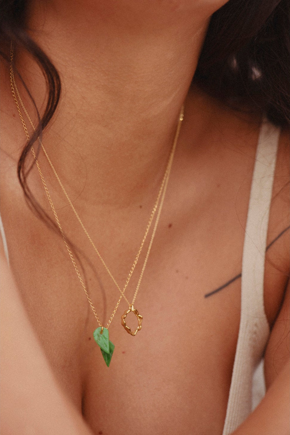 Shortie Mille Feuilles - zilver