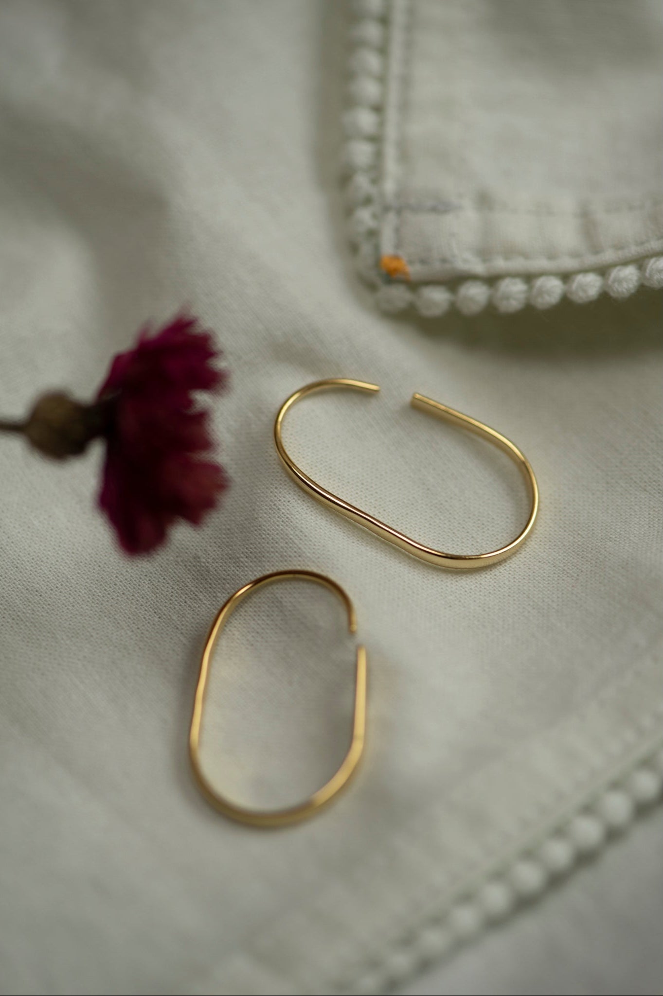 Oorbellen Beau Séjour - zilver