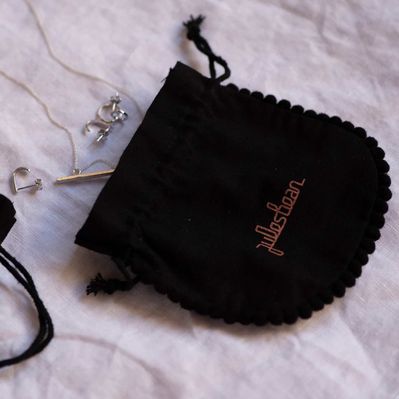 Luxe bewaartasje van Jules Bean